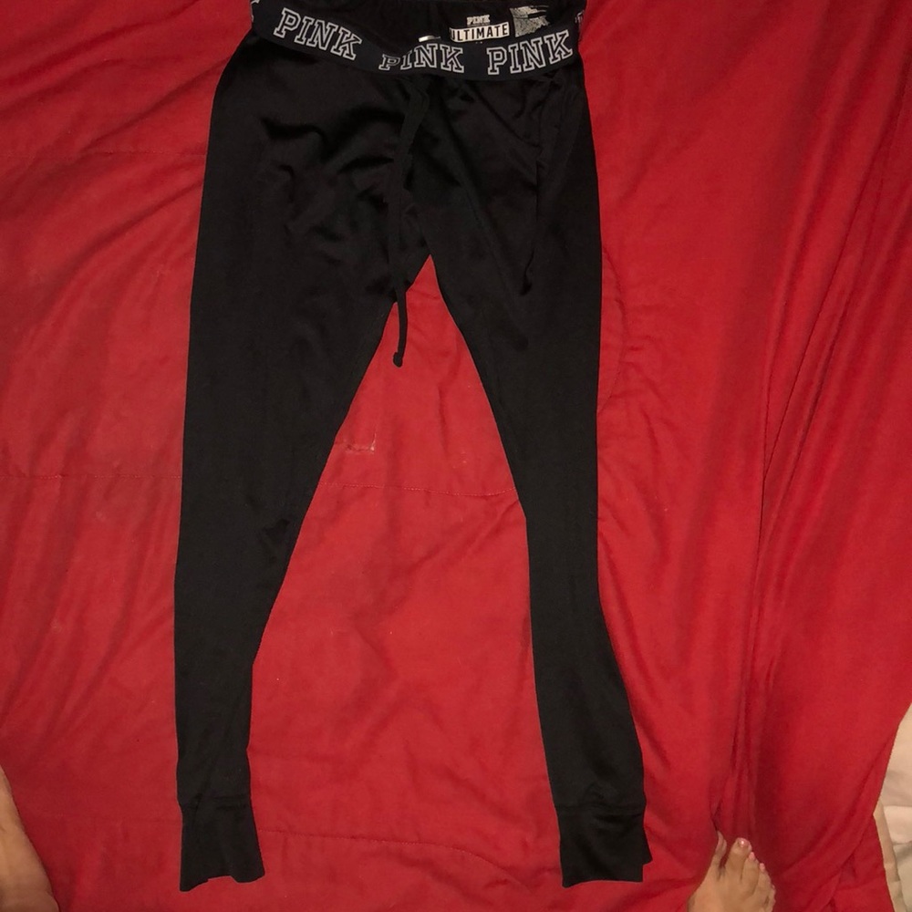 Black PINK pants.